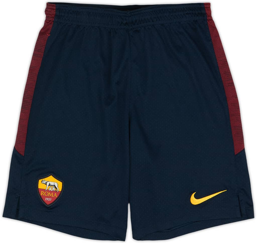 2019-20 Roma Nike Training Shorts - 8/10 - (S)