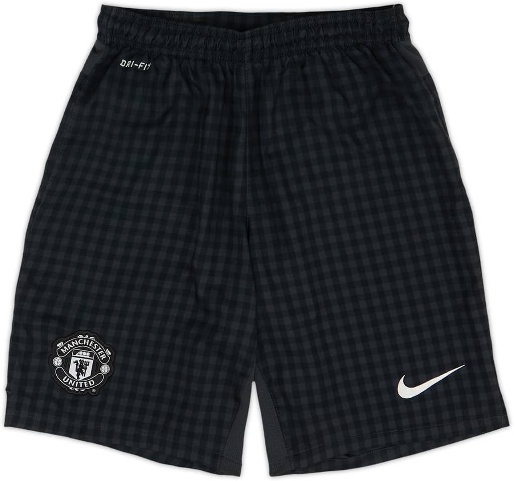 2012-13 Manchester United Away Shorts - 8/10 - (S)