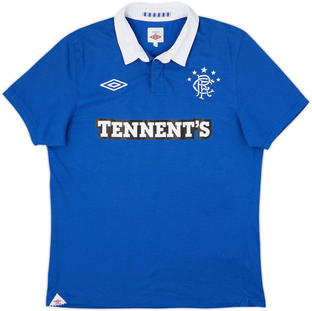 2010-11 Rangers Home Shirt - 9/10 - (S)