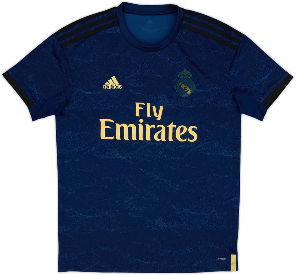 2019-20 Real Madrid Away Shirt - 5/10 - (M)