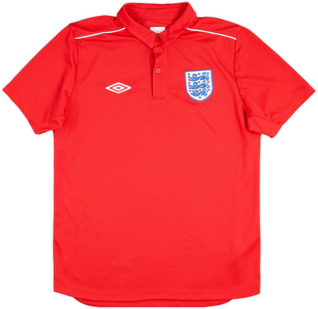 2010-12 England Umbro Polo Shirt - 8/10 - (L)