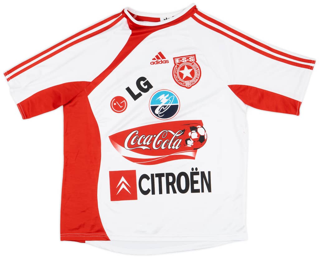 2006-07 Etoile Sportive du Sahel Away Shirt Chermiti #9 - 8/10 - (M)
