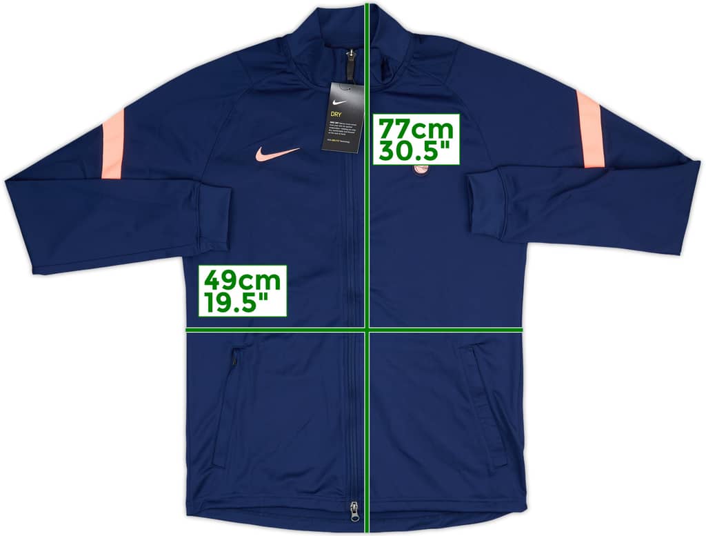 2020-21 Tottenham Nike Track Jacket (M)