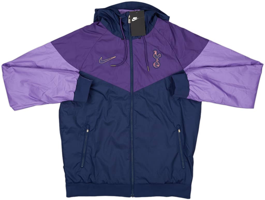 2019-20 Tottenham Nike Hooded Rain Jacket (M)