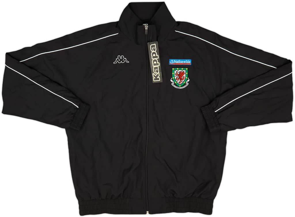 2006-07 Wales Kappa Track Jacket (M)