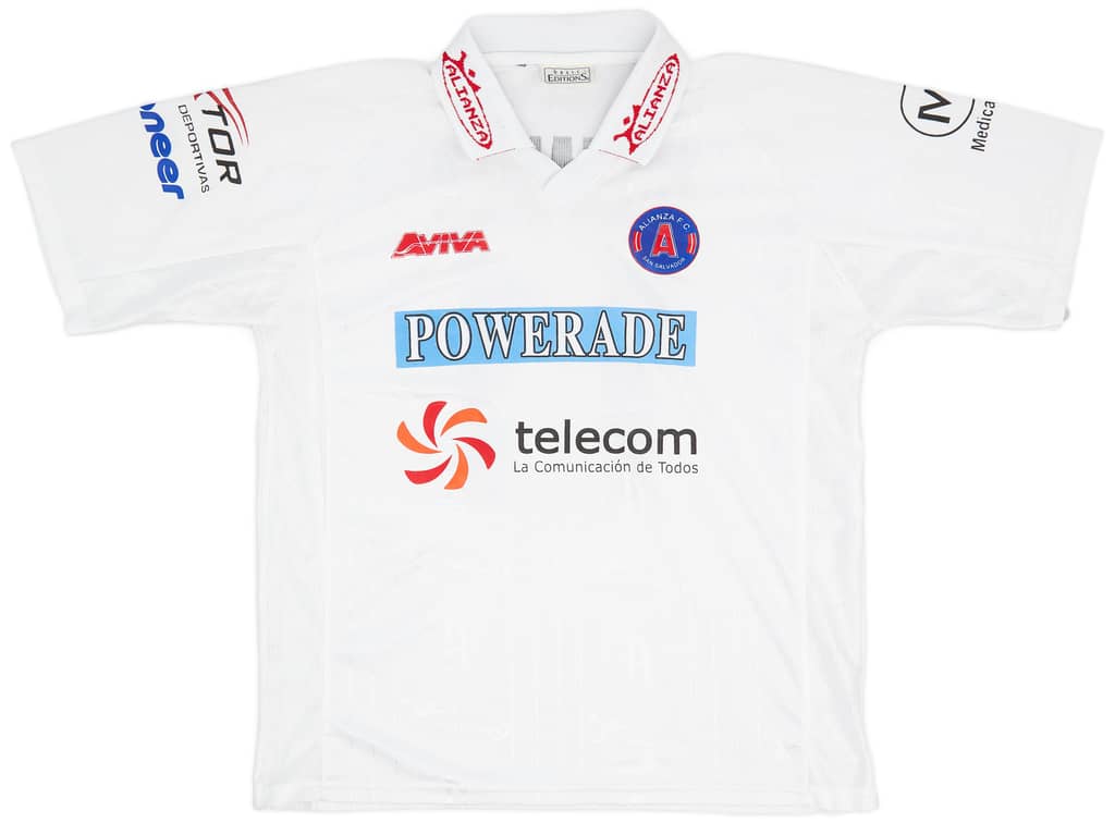2006-07 Alianza FC Home Shirt #11 - 7/10 - (L)