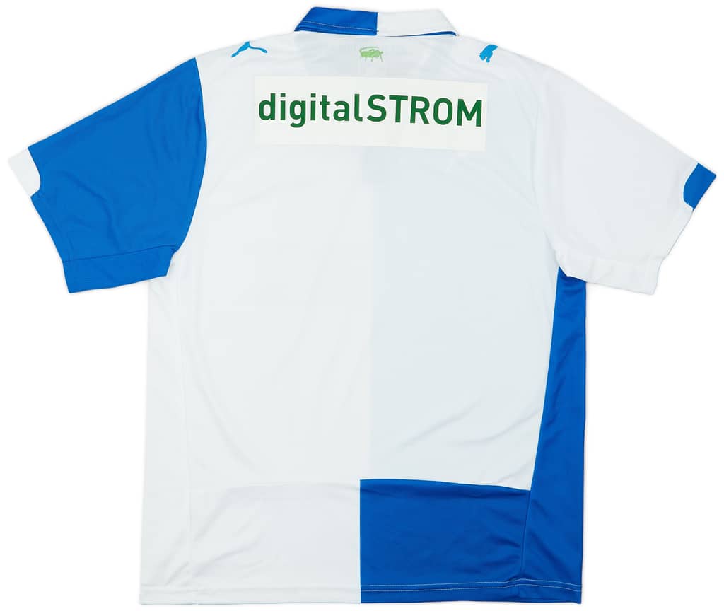 2014-15 Grasshoppers Home Shirt - 9/10 - (L)