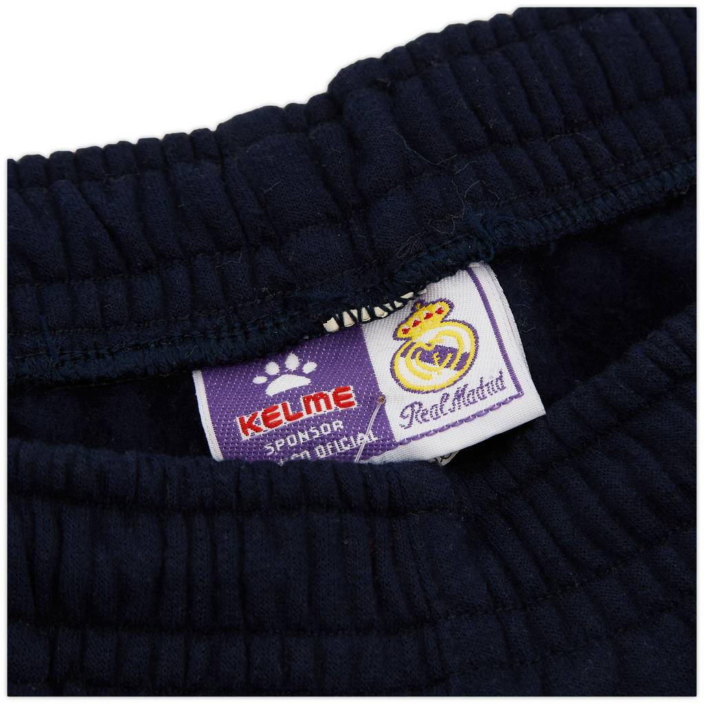 1996-97 Real Madrid Kelme Leisure Shorts (XS)