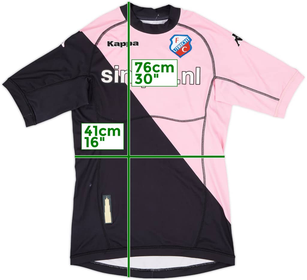 2011-12 Utrecht Away Shirt - 7/10 - (S)