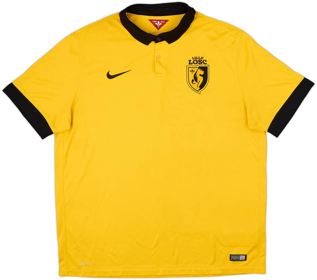 2014-15 Lille Away Shirt - 8/10 - (XL)