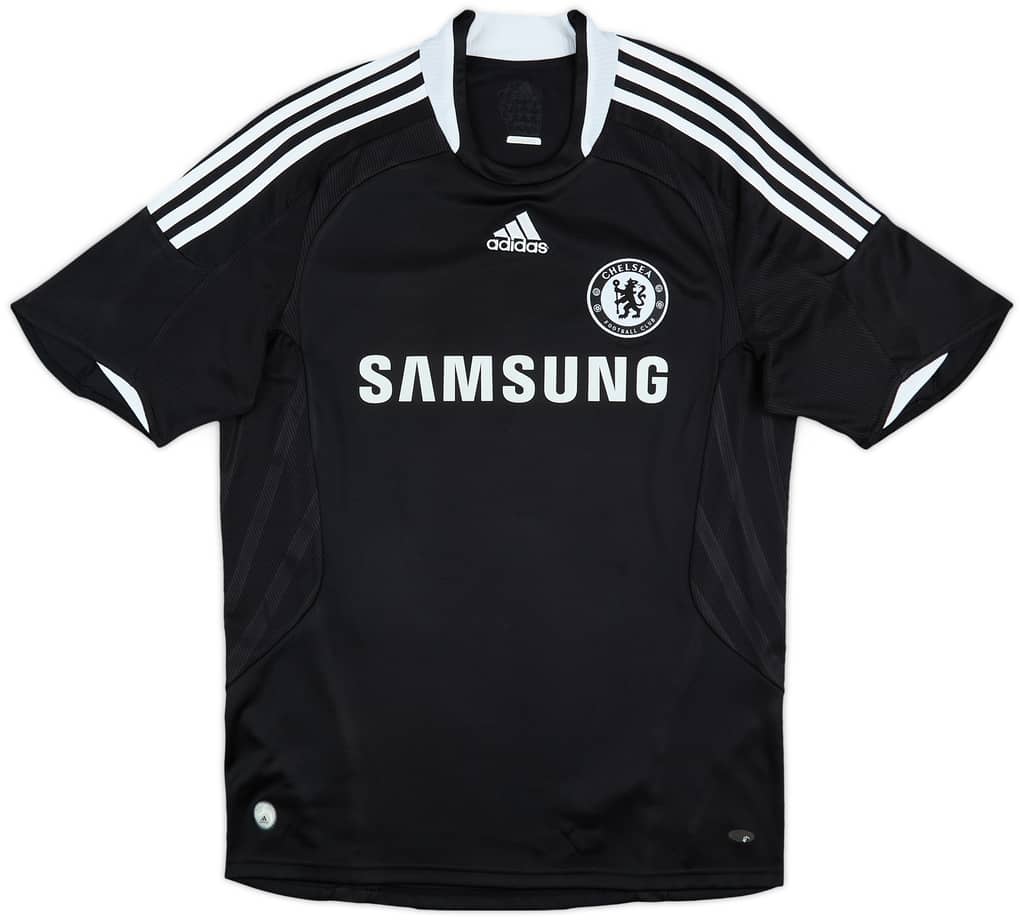 2008-09 Chelsea Away Shirt Lampard #8