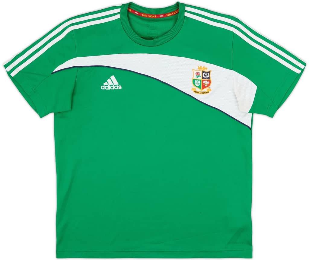 2009 British & Irish Lions Rugby 'South Africa Tour' Shirt - 8/10 - (L)