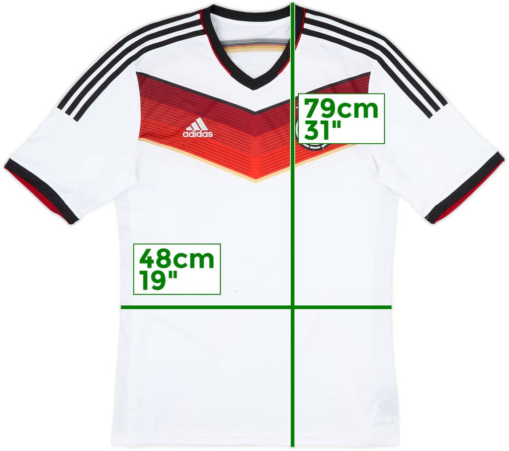 2014-15 Germany Home Shirt - 4/10 - (L)