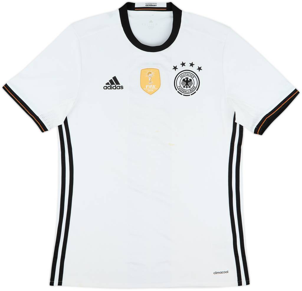 2015-16 Germany Home Shirt - 6/10 - (M)