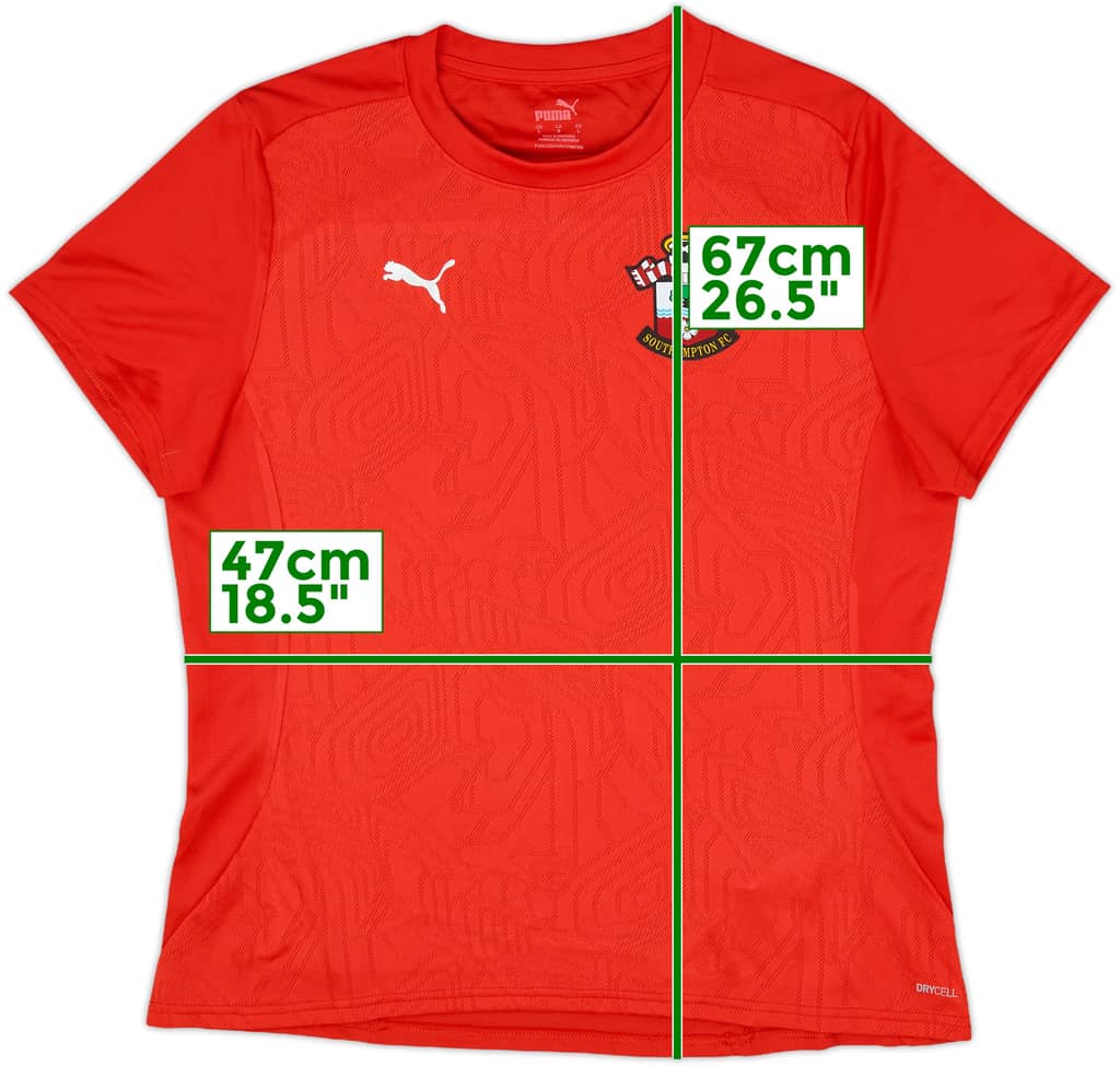 2024-25 Southampton Puma Training Shirt - 10/10 - (L)