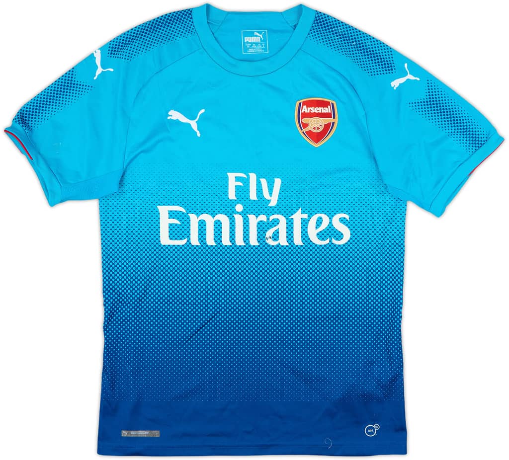 2017-18 Arsenal Away Shirt - 5/10 - (S)