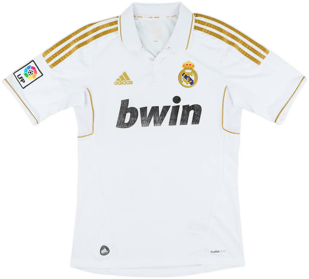 2011-12 Real Madrid Home Shirt - 5/10 - (S)