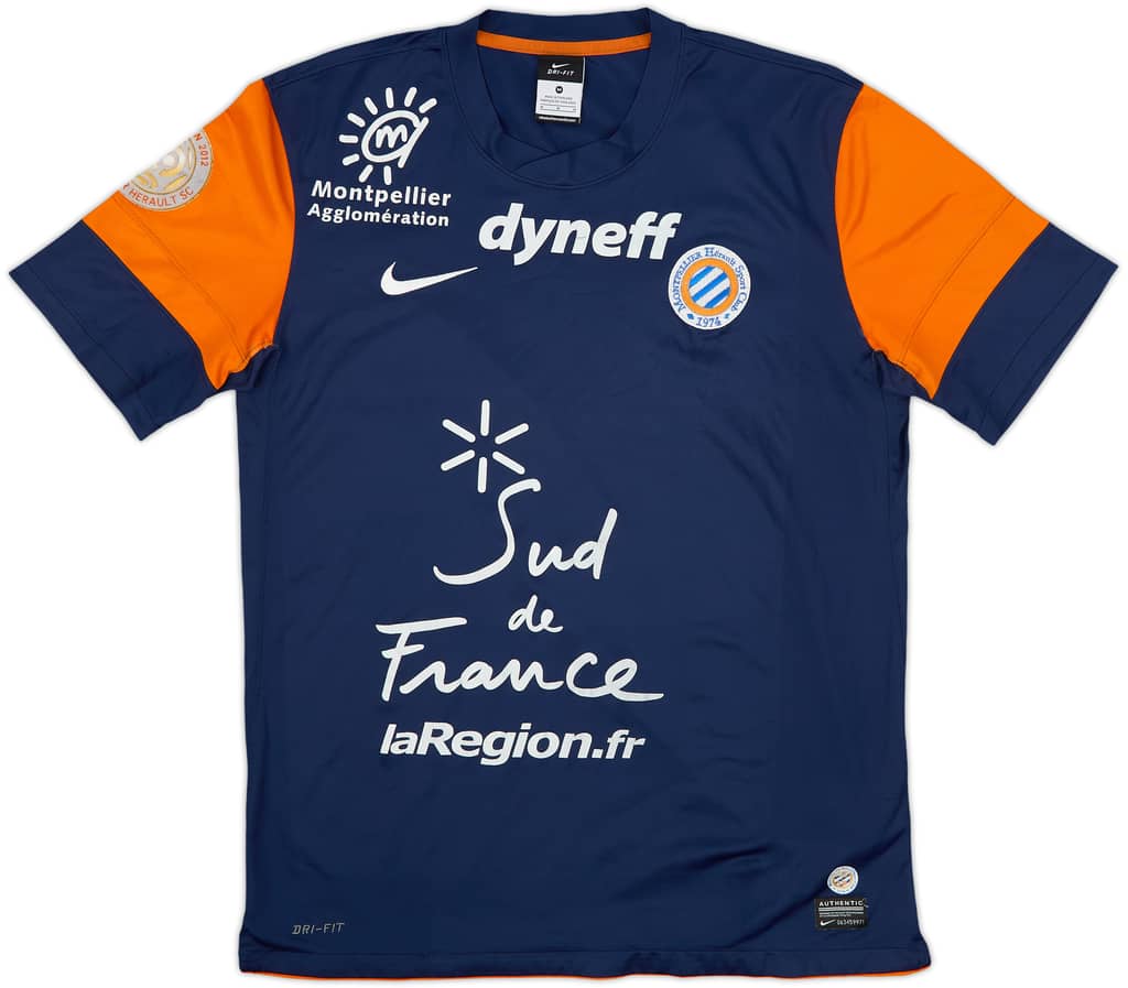 2012-13 Montpellier Home Shirt - 6/10 - (M)