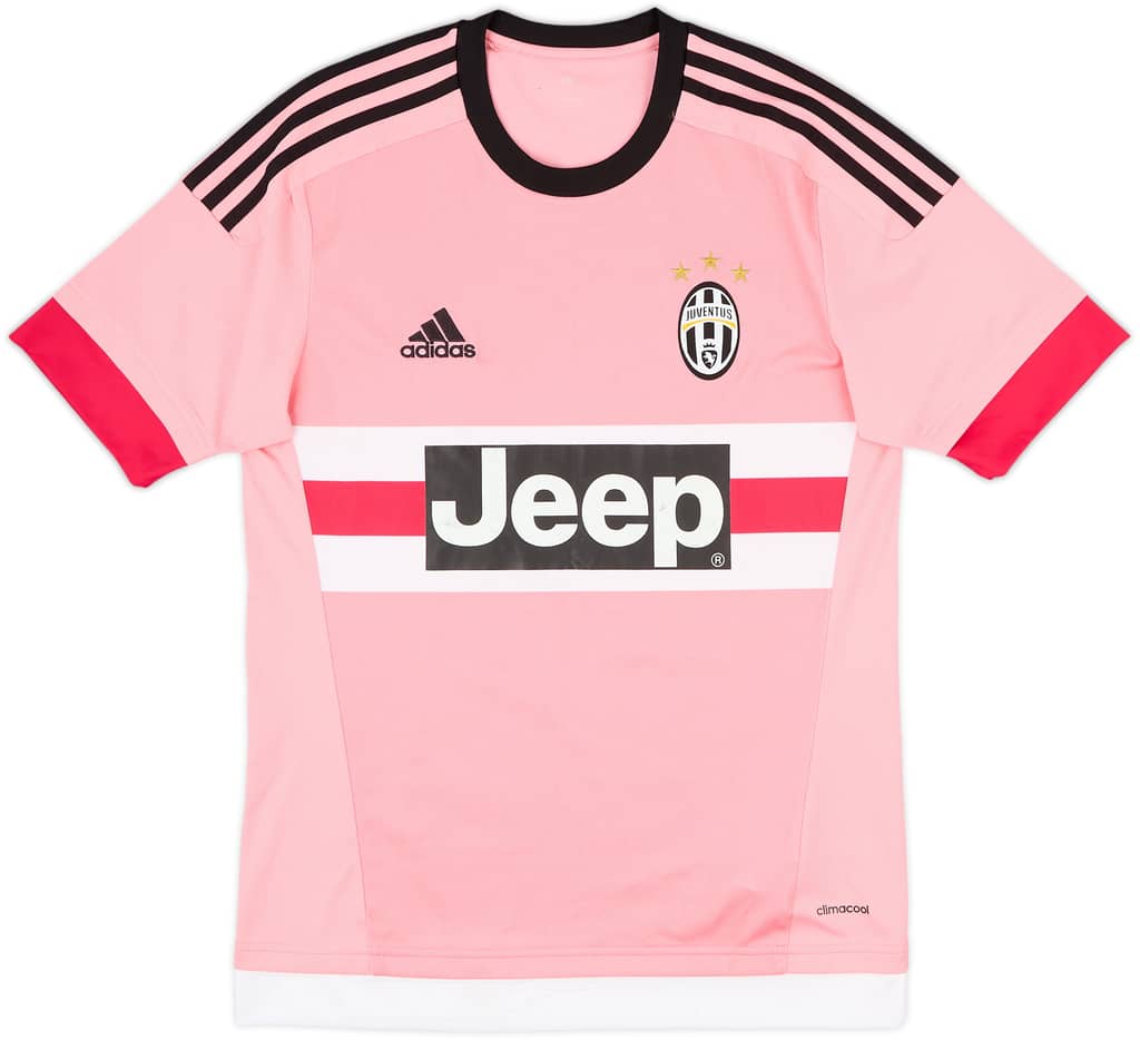 2015-16 Juventus Away Shirt - 7/10 - (S)
