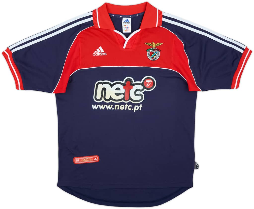 2000-01 Benfica Away Shirt - 7/10 - (M)