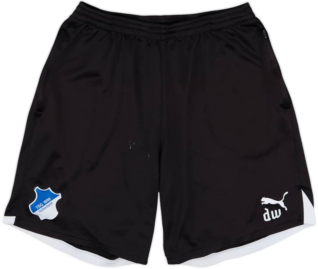 2008-09 Hoffenheim Puma Staff Issue Training Shorts DW (David Wagner) - 6/10 - (L)