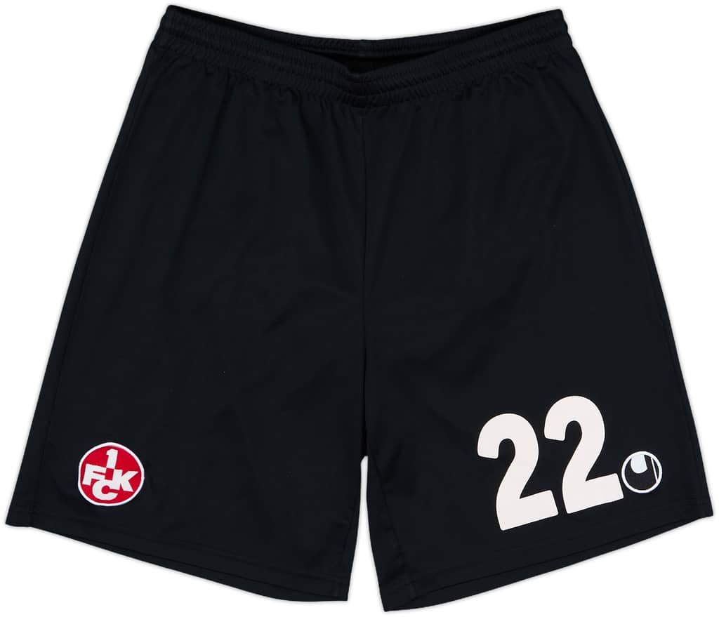 2012-13 Kaiserslautern Player issue Uhlsport Training Shorts - 9/10 - (L)
