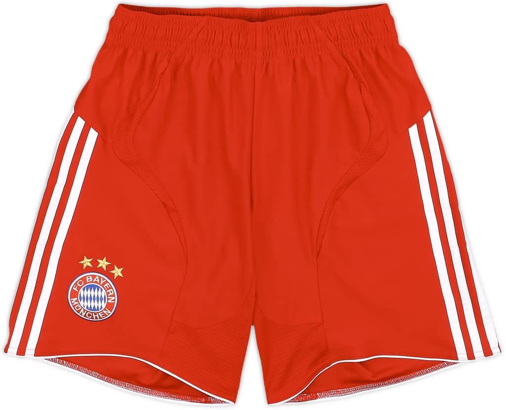 2007-08 Bayern Munich Home Shorts - 9/10 - (S)