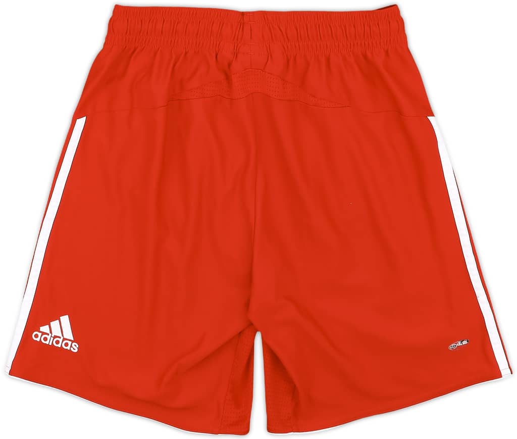 2007-08 Bayern Munich Home Shorts - 9/10 - (S)