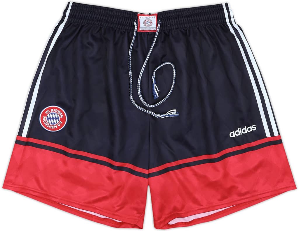 1997-99 Bayern Munich Home Shorts - 8/10 - (XL)