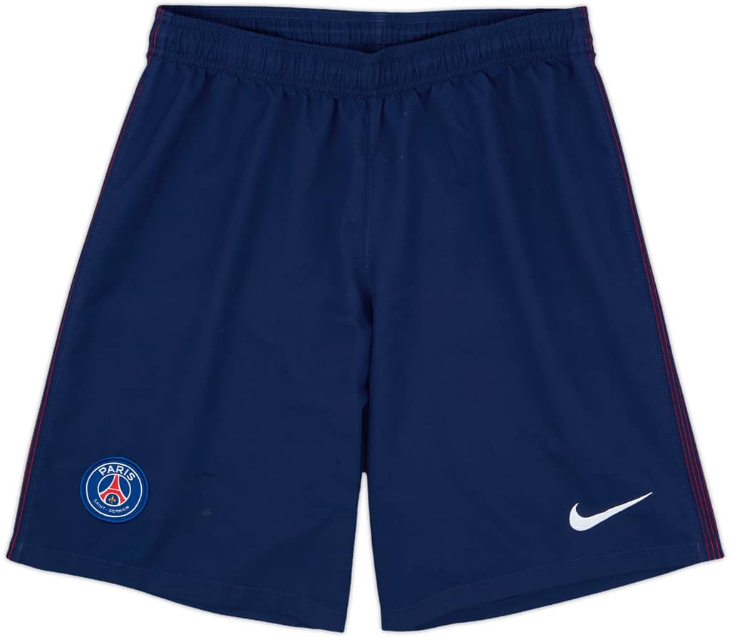 2016-17 Paris Saint-Germain Home Shorts - 8/10 - (M)