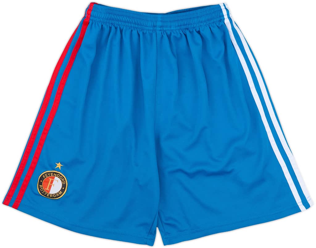 2018-19Feyenoord Away Shorts - 9/10 - (XL.Boys)