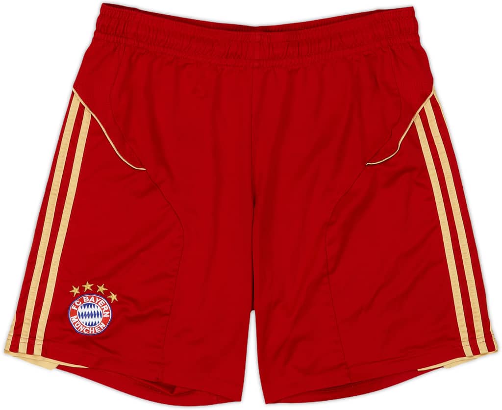 2011-12 Bayern Munich Home Shorts - 9/10 - (L)