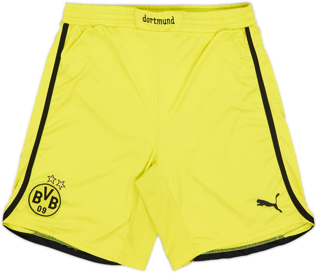 2012-13 Borussia Dortmund Alternate Home Shorts - 8/10 - (L)