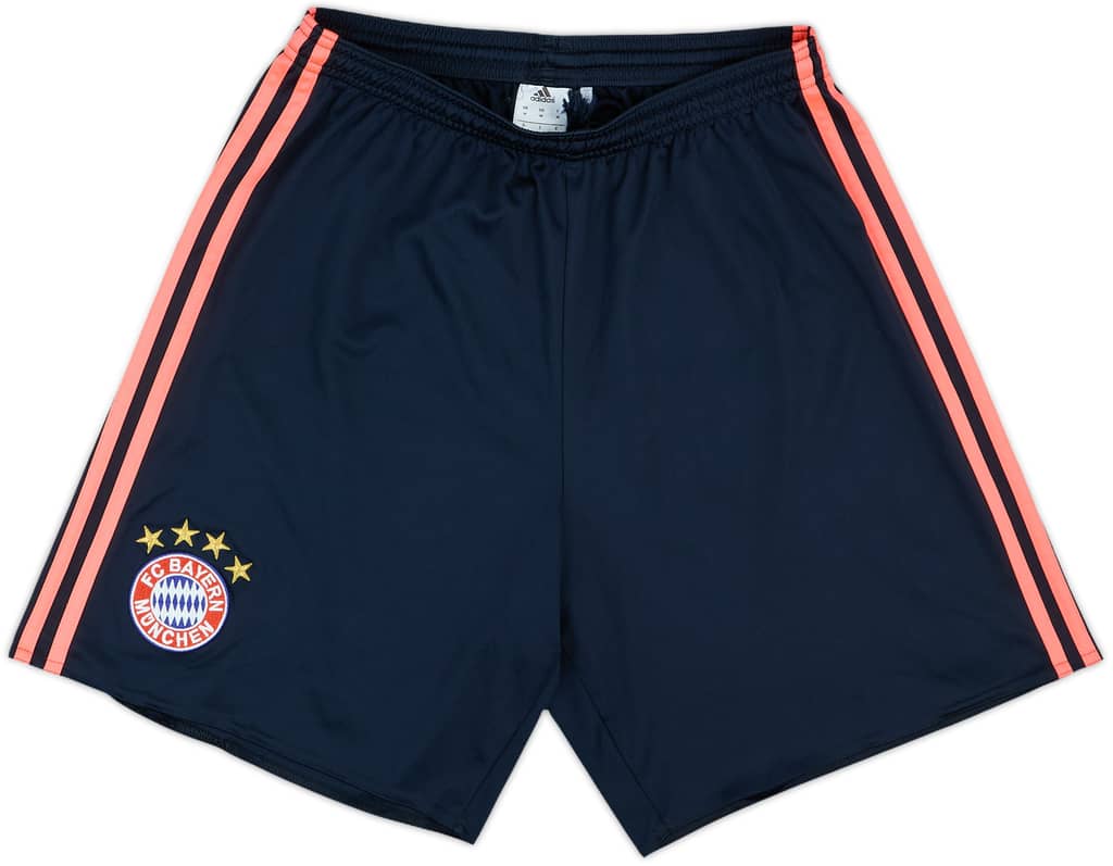 2015-16 Bayern Munich Third Shorts - 7/10 - (M)