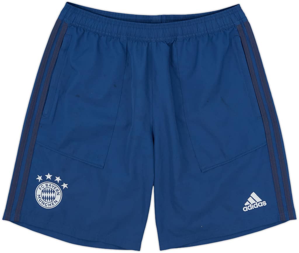 2019-20 Bayern Munich adidas Training Shorts - 6/10 - (M)