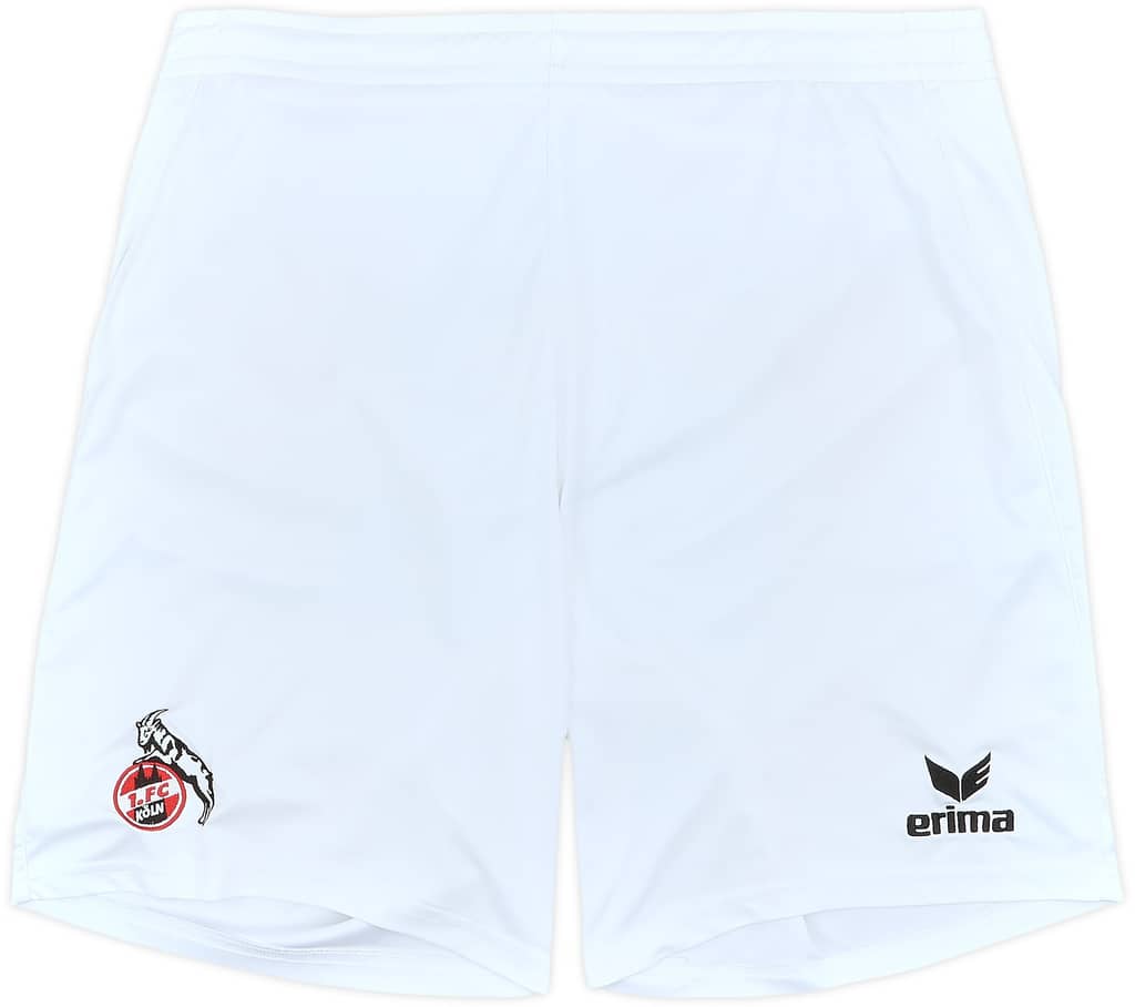 2014-15 FC Koln Home Shorts - 5/10 - (XL)