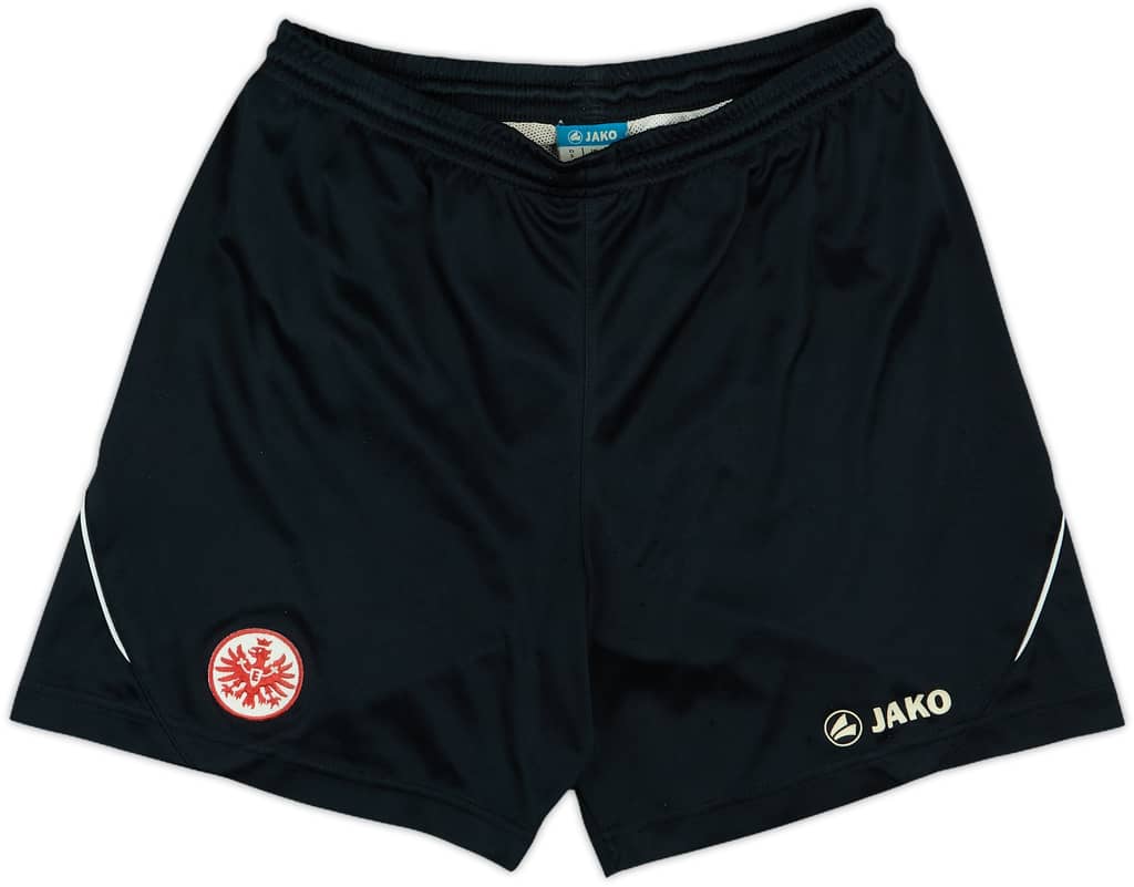 2009-10 Eintracht Frankfurt Home Shorts - 8/10 - (S)
