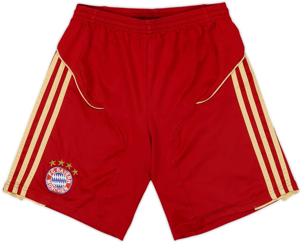 2011-12 Bayern Munich Home Shorts - 5/10 - (L.Boys)