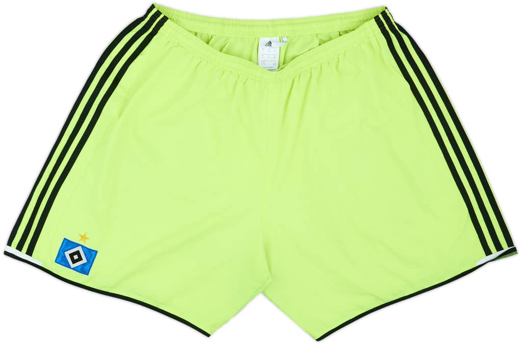 2016-17 Hamburg GK Shorts - 7/10 - (XXL)