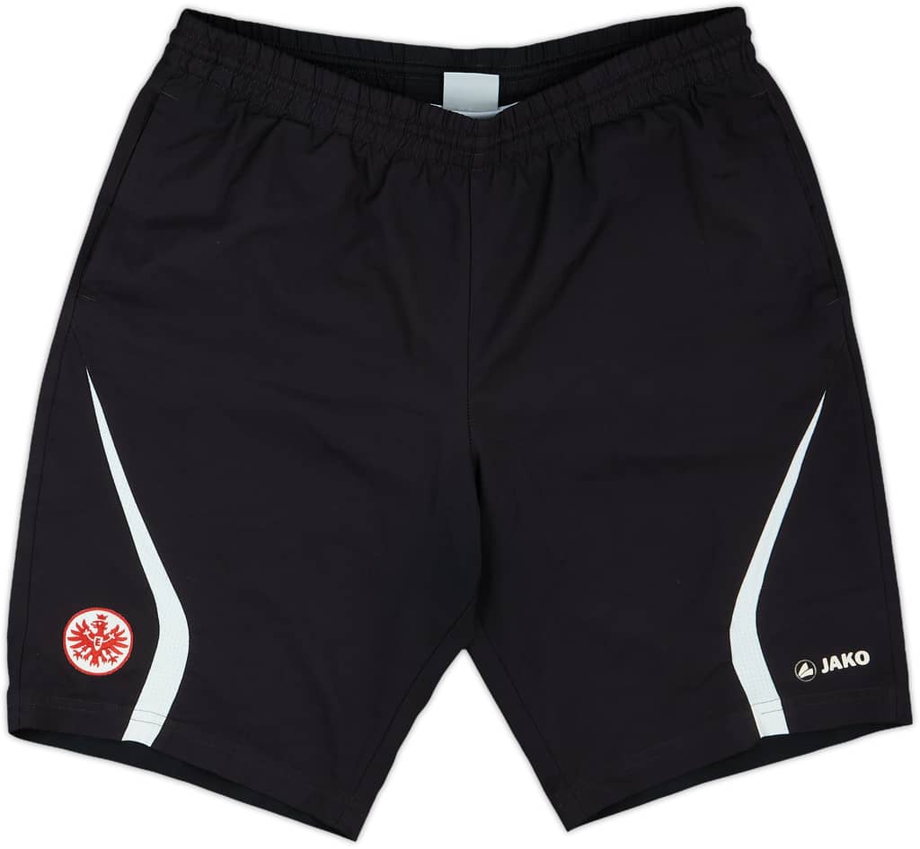 2010-11 Eintracht Frankfurt Jako Training Shorts - 4/10 - (L)