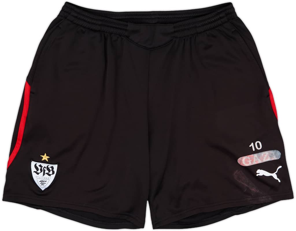 2013-14 Stuttgart Player Issue Puma Training Shorts #10 - 5/10 - (L)
