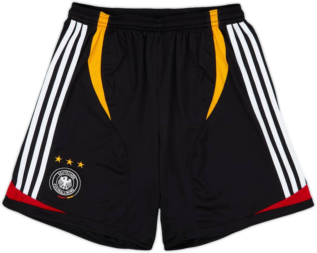 2006-08 Germany Home Shorts - 9/10 - (XL.Boys)