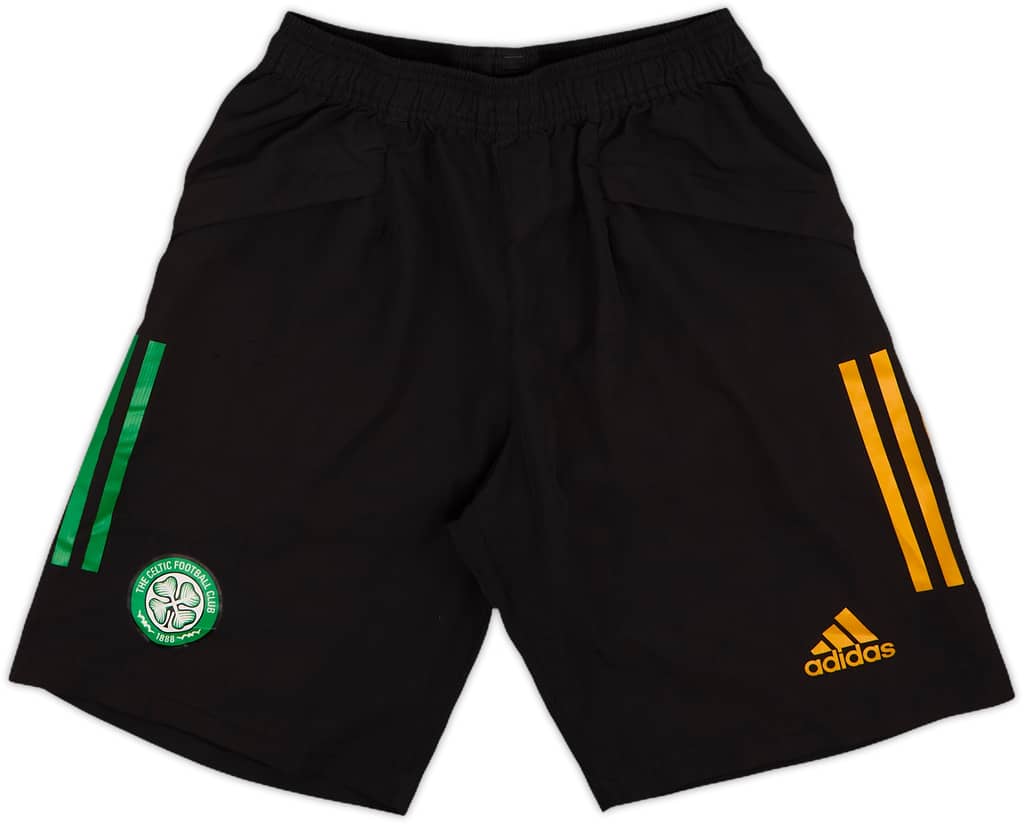2020-21 Celtic adidas Training Shorts - 7/10 - (XS)