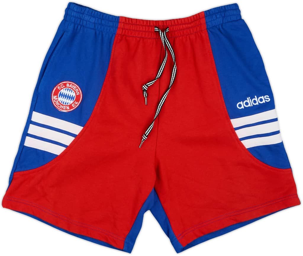 1996-98 Bayern Munich adidas Leisure Shorts - 8/10 - (M)