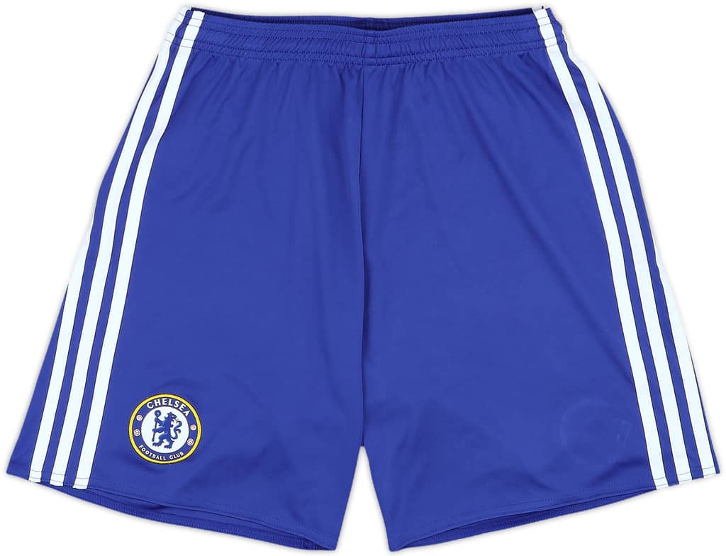 2016-17 Chelsea Home Shorts - 7/10 - (S)