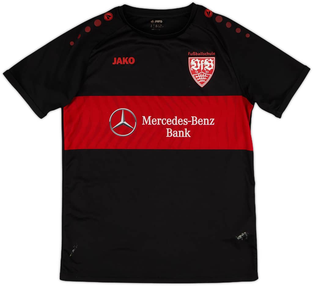 2019-20 Stuttgart 'Fussballschule' Jako Training Shirt - 7/10 - (L.Boys)