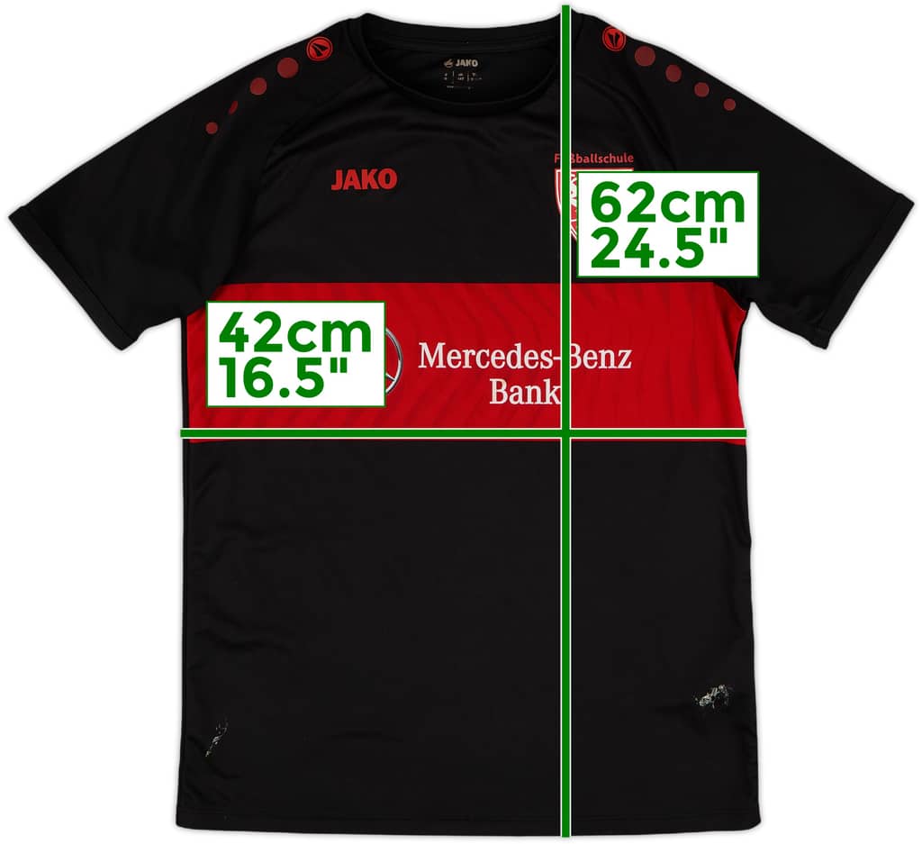 2019-20 Stuttgart 'Fussballschule' Jako Training Shirt - 7/10 - (L.Boys)