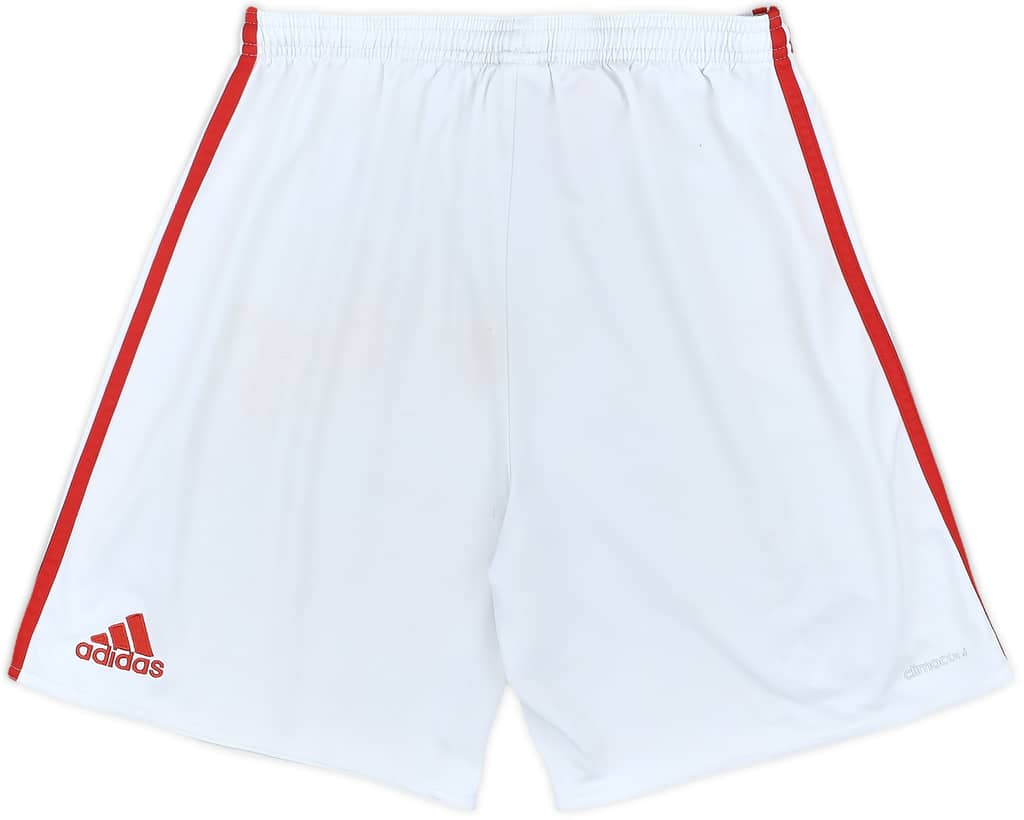 2016-17 Bayern Munich Home Shorts - 5/10 - (XL.Boys)