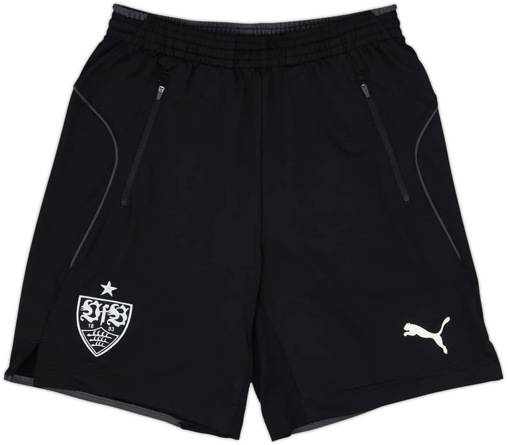 2016-17 Stuttgart Puma Training Shorts - 9/10 - (S)