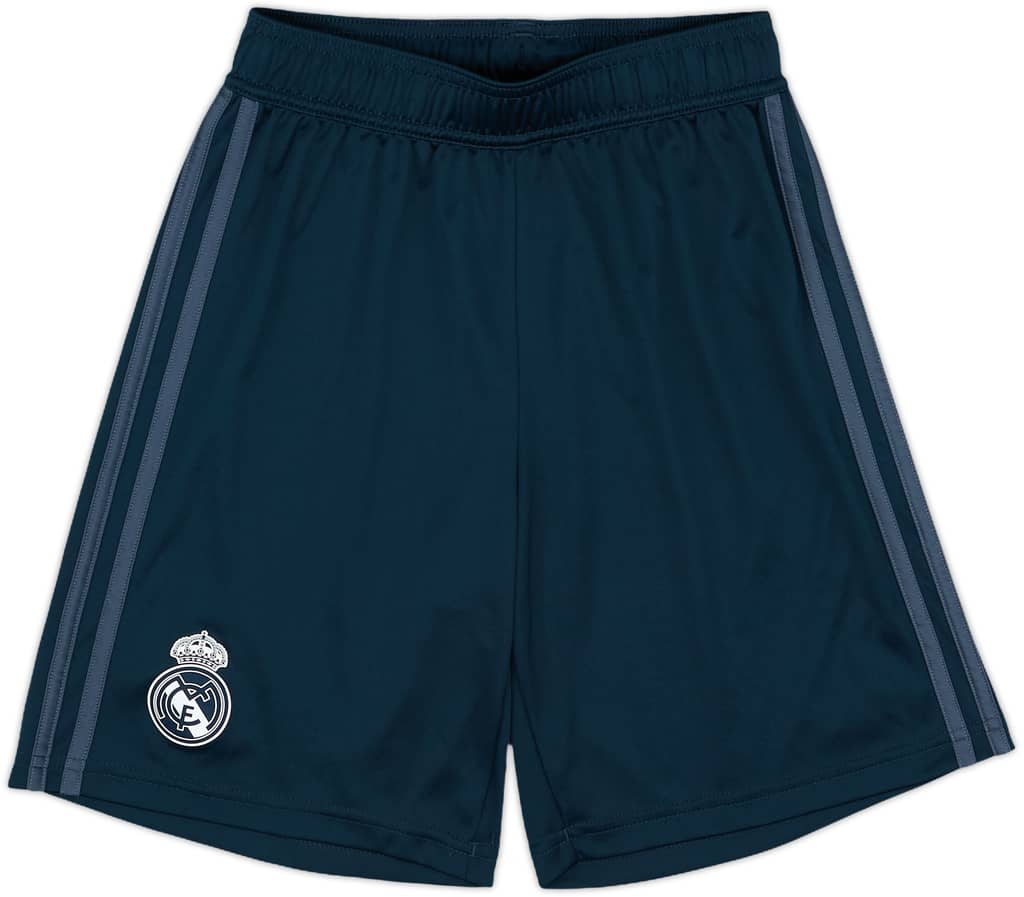 2018-19 Real Madrid Away Shorts - 10/10 - (XS)
